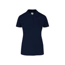 Women's 50/50 Polo Shirt - 50% Cotton 50% Polyester D0550