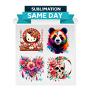 Same Day Printing - Sublimation Gang Sheets - Uploader