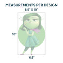 Sublimation Sheets Printed By Yards - Disgust Inside Out