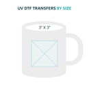 UV DTF By Size