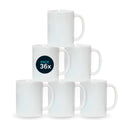 Make It Lab 11oz White Circle Sublimation Mug