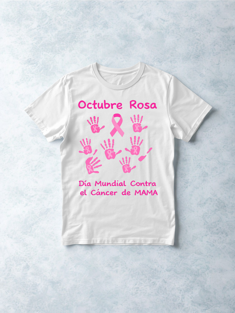 Printed DTF Sheets by Yards - cancer prevention - Espanol