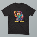 Printed DTF Sheets by Yards - Minecraft 1