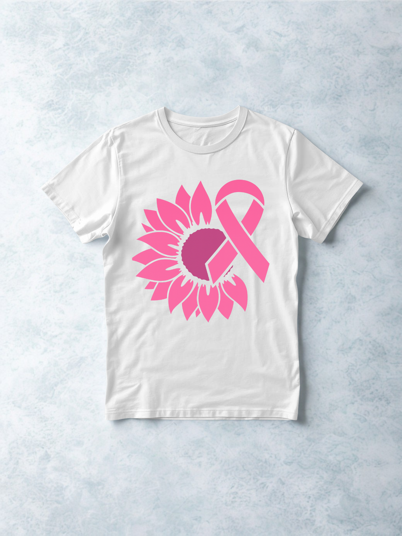 Printed DTF Sheets by Yards - cancer prevention -Ingles