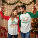 Printed DTF Sheets by Yards -Merry Christmas 2025