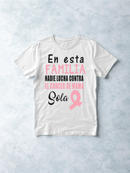 Printed DTF Sheets by Yards - cancer prevention - Espanol