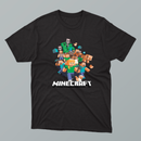 Printed DTF Sheets by Yards - Minecraft 1