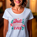 Printed DTF Sheets by Yards - Mother's Day 1