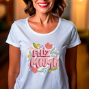 Printed DTF Sheets by Yards - Mother's Day 1