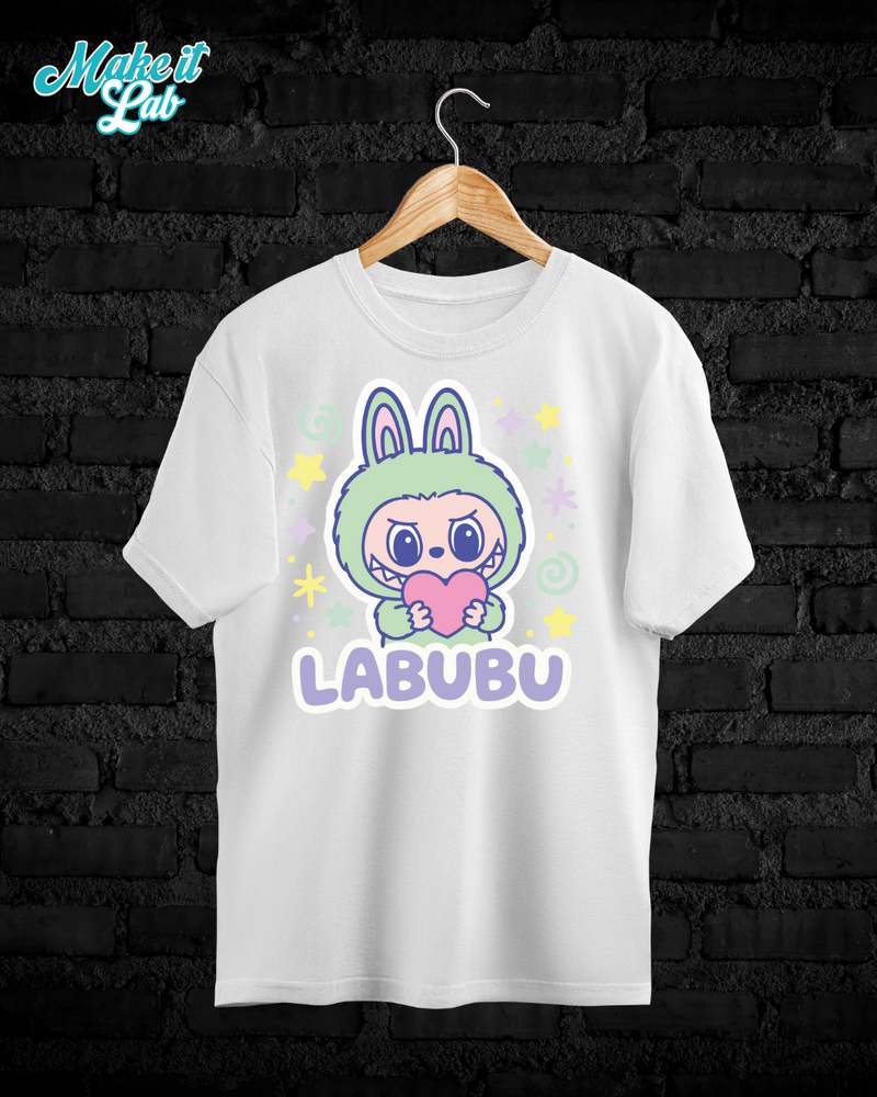 Printed DTF Sheets by Yards - Labubu