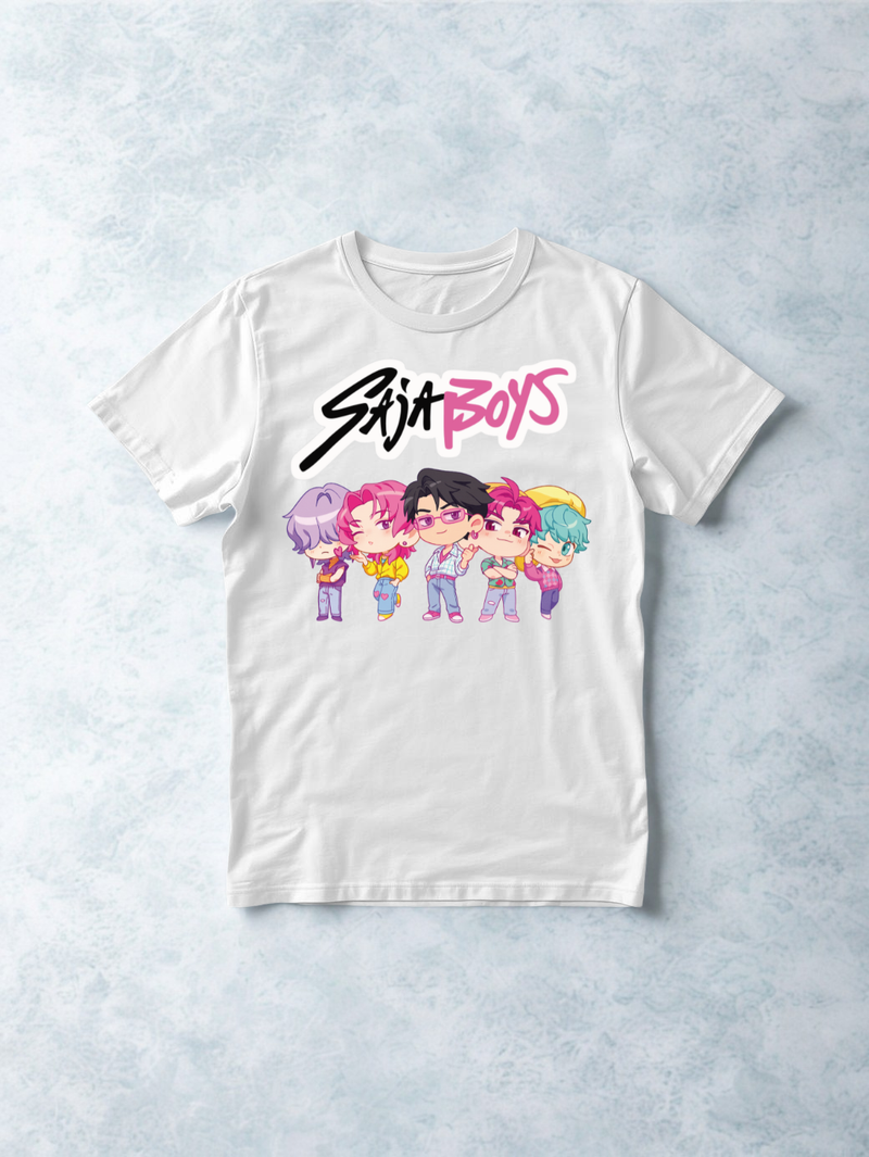 Printed DTF Sheets by Yards - Saja boys