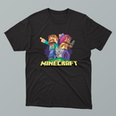 Printed DTF Sheets by Yards - Minecraft 1