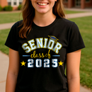 Printed DTF Sheets by Yards - Graduation