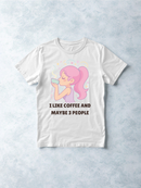 Printed DTF Sheets by Yards - Coffee