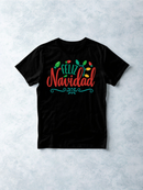 Printed DTF Sheets by Yards -Feliz Navidad 2025