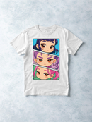 Printed DTF Sheets by Yards - KPop Demon Hunters