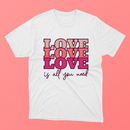 Printed DTF Sheets by Yards - San Valentín 5