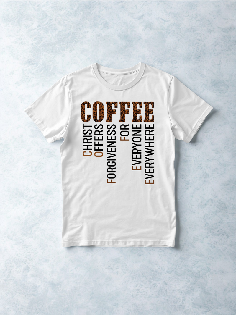 Printed DTF Sheets by Yards - Coffee