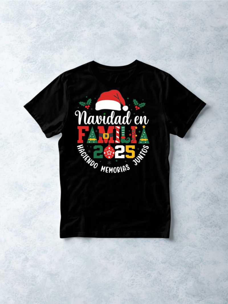 Printed DTF Sheets by Yards -Feliz Navidad 2025