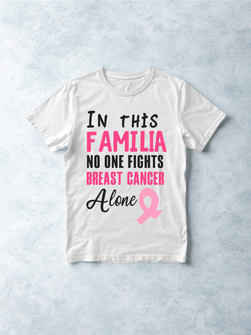 Printed DTF Sheets by Yards - cancer prevention -Ingles