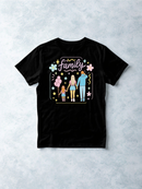 Printed DTF Sheets by Yards - Mom and son