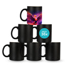 Black magic mug for sublimation 11 oz - By Box of 12 and 36