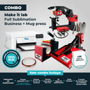 Combo Make It Lab and Full Sublimation Business
