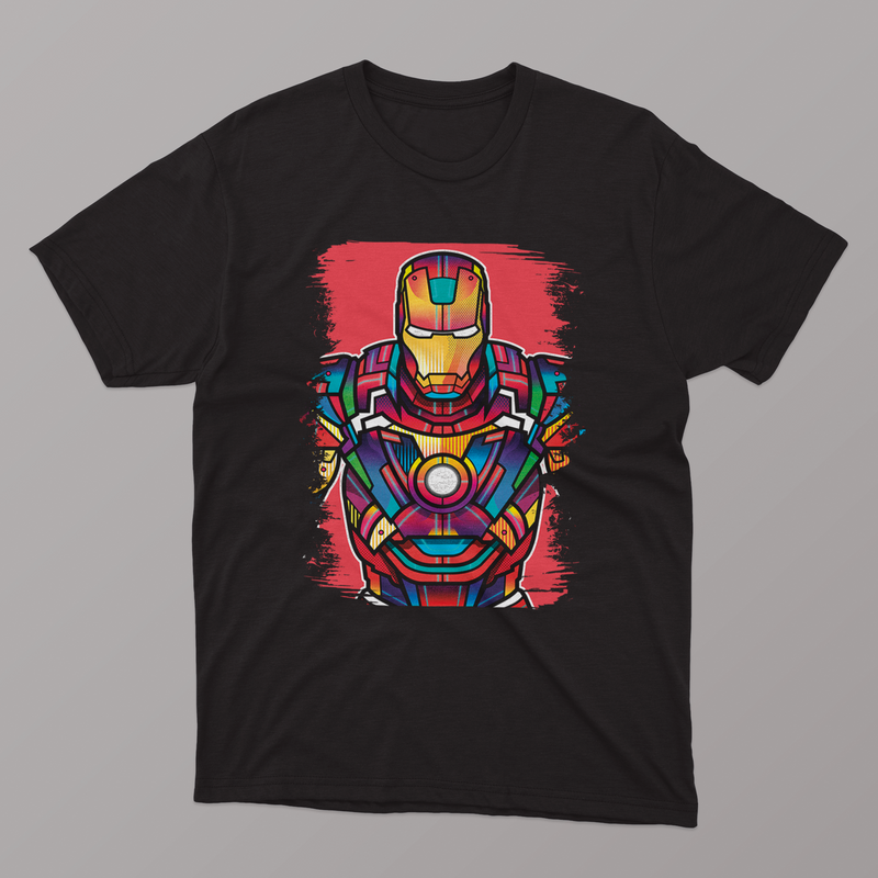 Printed DTF Sheets by Yards - Super Heroe 1