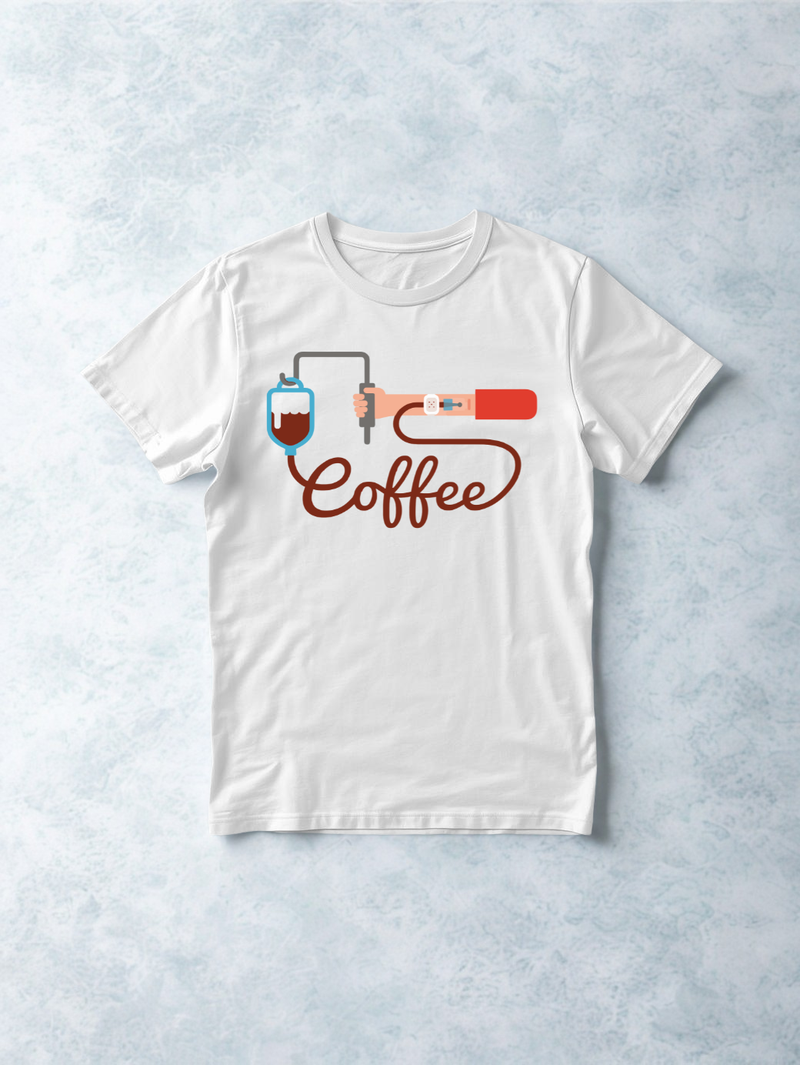 Printed DTF Sheets by Yards - Coffee