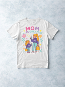 Printed DTF Sheets by Yards - Mom and son