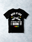 Printed DTF Sheets by Yards -Rastafari