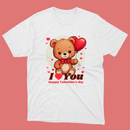 Printed DTF Sheets by Yards - San Valentín