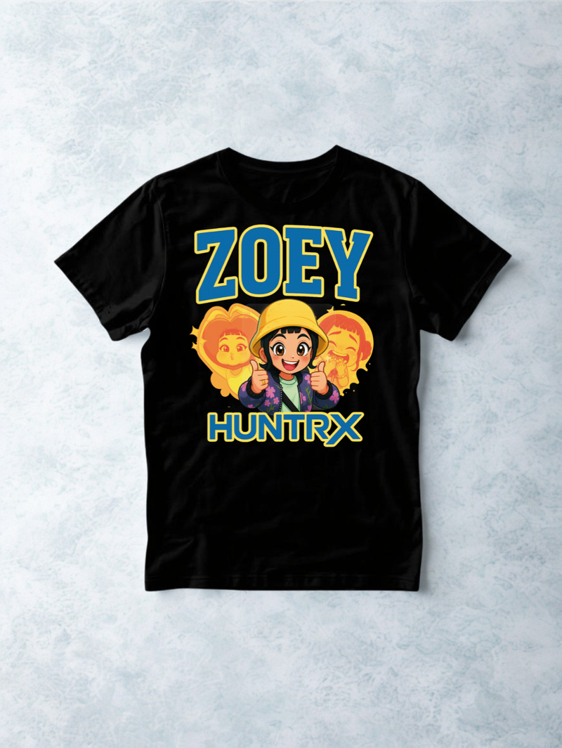 Printed DTF Sheets by Yards - KPop Demon Hunters