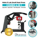 Make It Lab Heat Press Combo 4 in 1