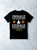 Printed DTF Sheets by Yards -Rastafari