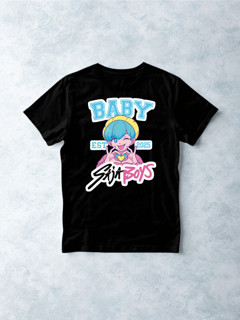 Printed DTF Sheets by Yards - Saja boys