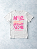 Printed DTF Sheets by Yards - cancer prevention -Ingles