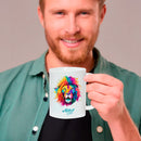 Make It Lab 11oz White Circle Sublimation Mug