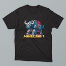 Printed DTF Sheets by Yards - Minecraft 1