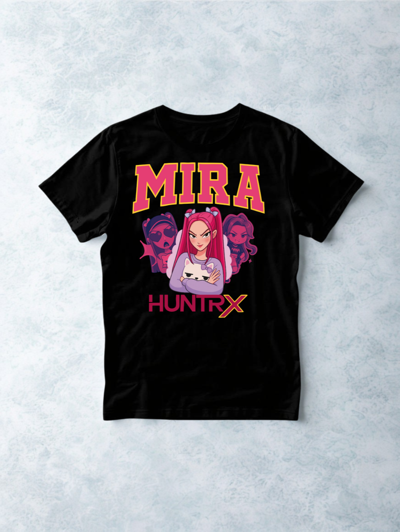 Printed DTF Sheets by Yards - KPop Demon Hunters