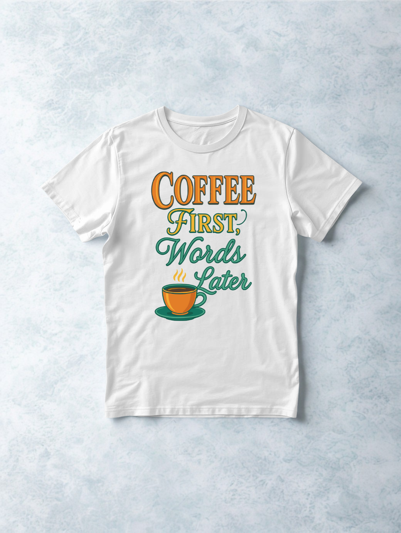 Printed DTF Sheets by Yards - Coffee