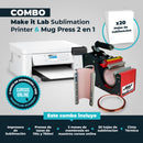Combo Make It Lab and Mug Press 2 in 1