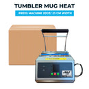 Make It Lab Heat Press Machine 20oz Tumbler Mug  (23 CM WIDTH)