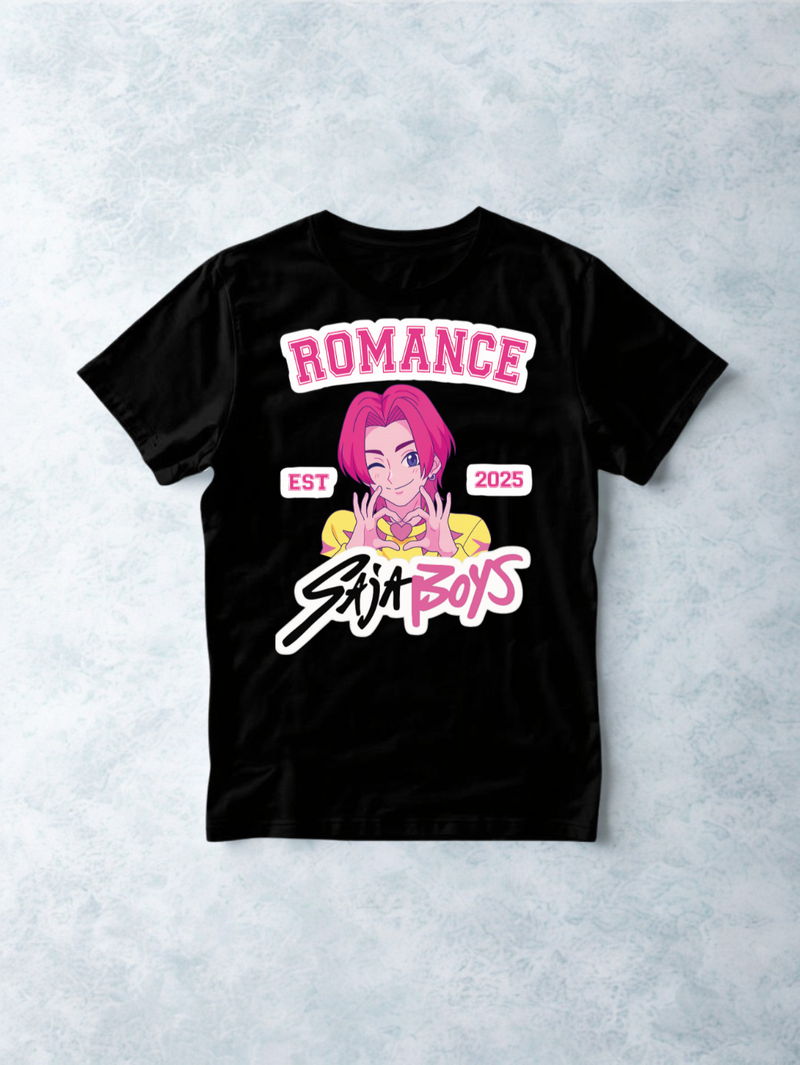 Printed DTF Sheets by Yards - Saja boys