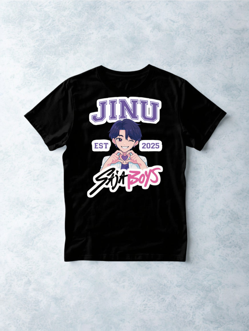 Printed DTF Sheets by Yards - Saja boys