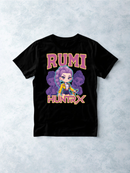 Printed DTF Sheets by Yards - KPop Demon Hunters