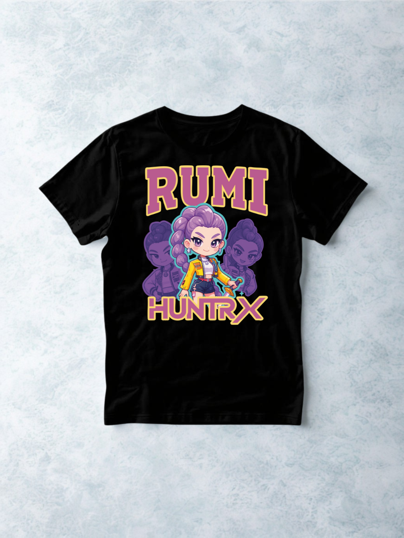 Printed DTF Sheets by Yards - KPop Demon Hunters