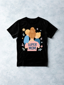 Printed DTF Sheets by Yards - Mom and son