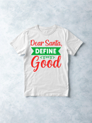 Printed DTF Sheets by Yards -Feliz Navidad 2025