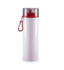 Aluminum sports white bottle for sublimation 25 oz
